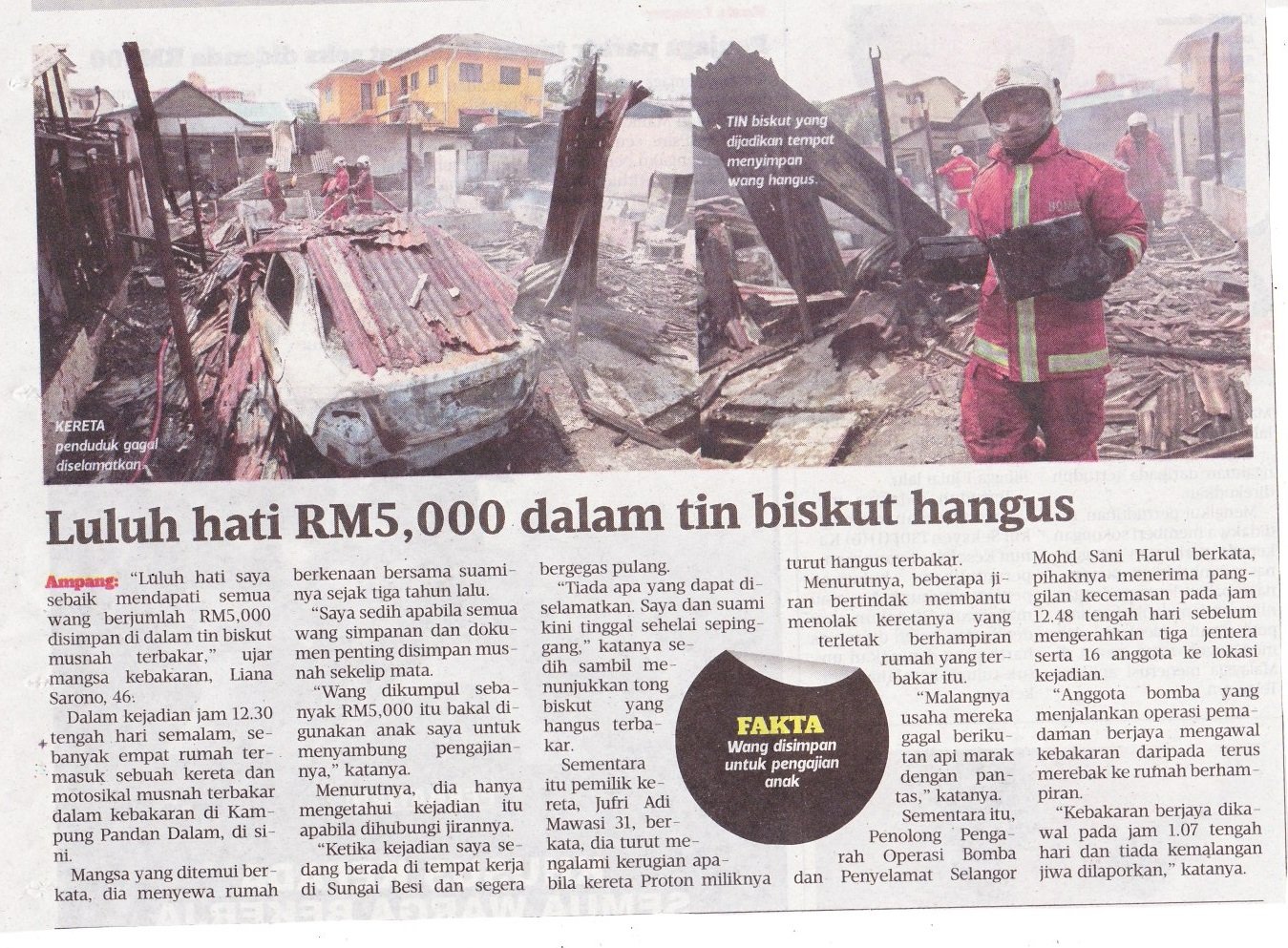 3 OGOS 2016 HIBA RM 5000 HANGUS 3 OGOS 2016 HIBA RM 5000 HANGUS