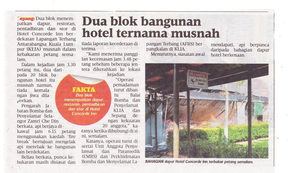 10 OGOS 2016 2 BLOK BANGUNAN HOTEL TERBAKAR 10 OGOS 2016 2 BLOK BANGUNAN HOTEL TERBAKAR