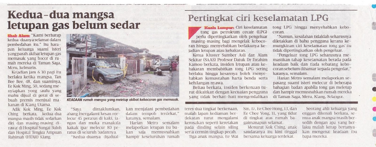 23 OGOS 2016 2 MANGSA LETUPAN YONG TAU FOO BELUM SEDARKAN DIRI 23 OGOS 2016 2 MANGSA LETUPAN YONG TAU FOO BELUM SEDARKAN DIRI