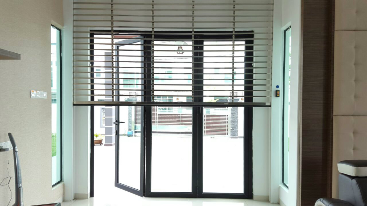 S/Steel Roller Shutter Grilles