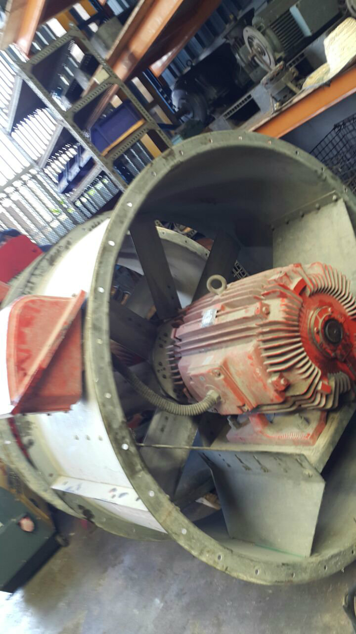 55KW/75HP Multi Speed Three Phase Blower Motor for Fire Figh