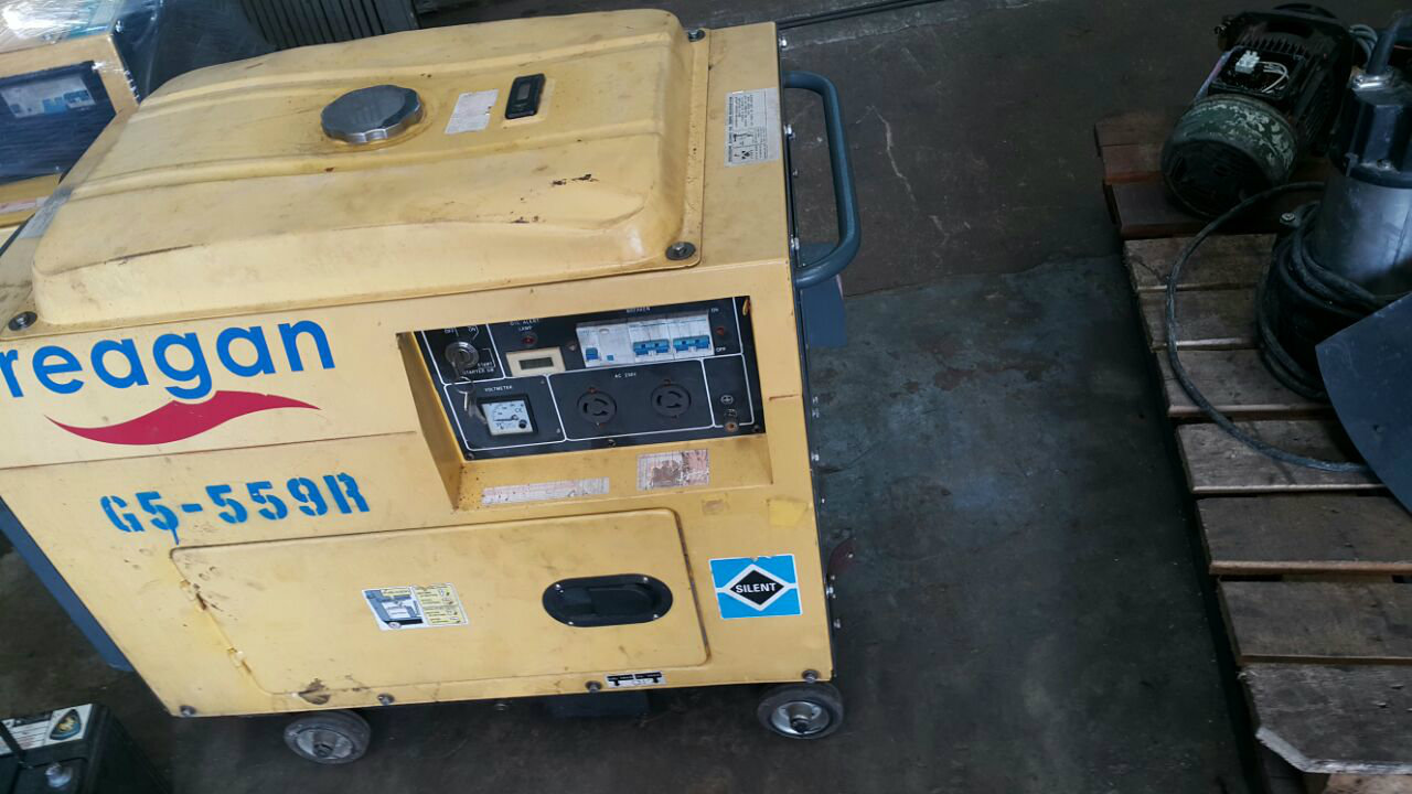 Reagan 4.2KVA Diesel Generator G5-559R