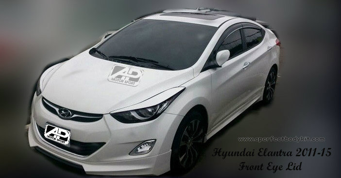 Hyundai Elantra 2011-2015 Front Eye Lid 