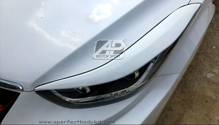Hyundai Elantra 2011-2015 Front Eye Lid 