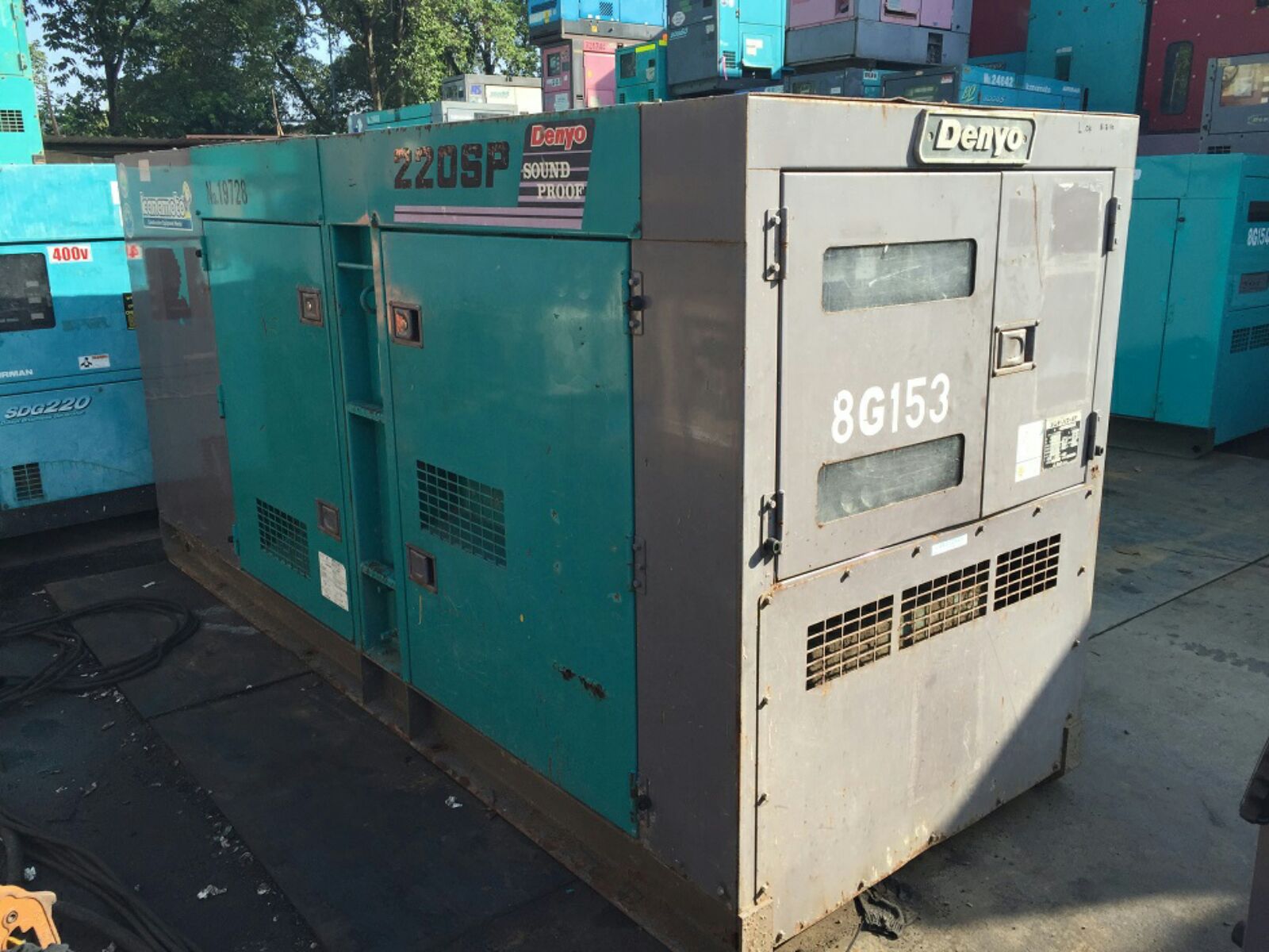 Denyo 220kva Generator Set 