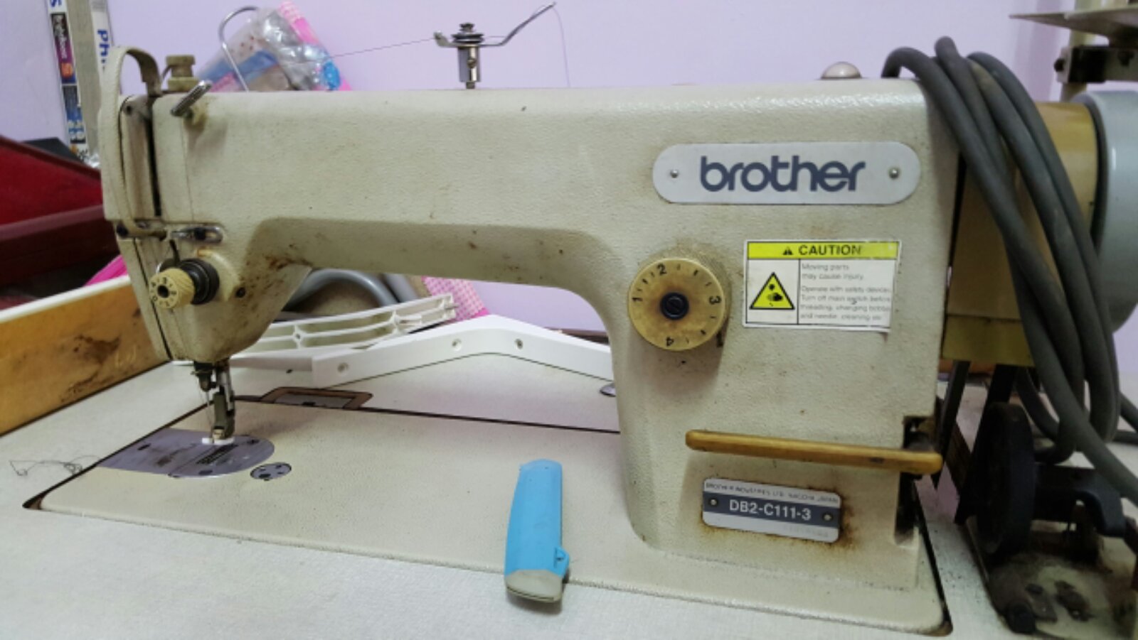2nd Brother Hi Speed Sewing Machine!!!