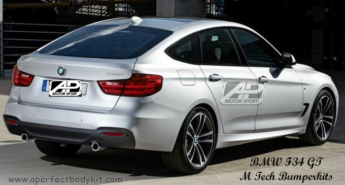 BMW F34 GT M-Tech Bumperkits 