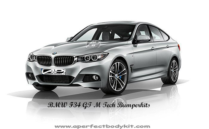 BMW F34 GT M-Tech Bumperkits 