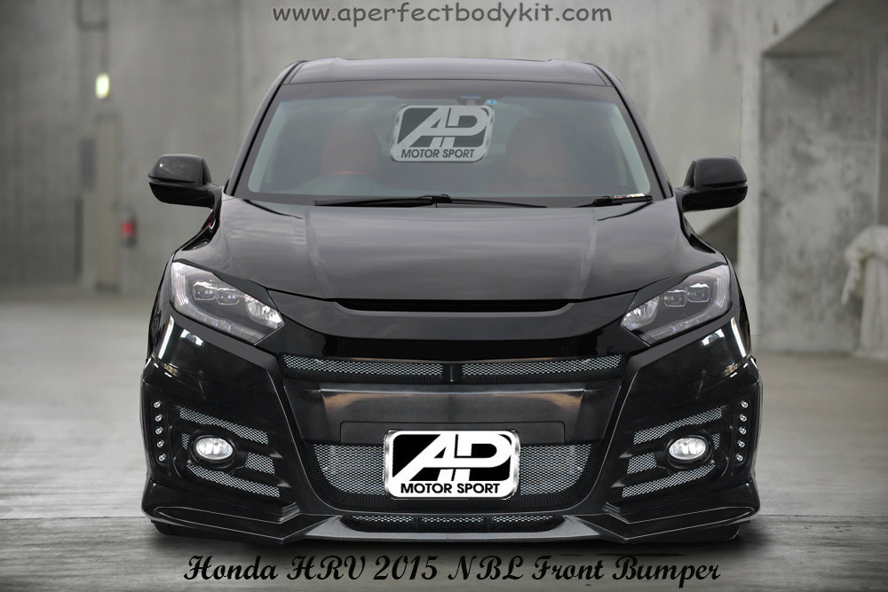 Honda HRV 2015 NBL Front Bumper 