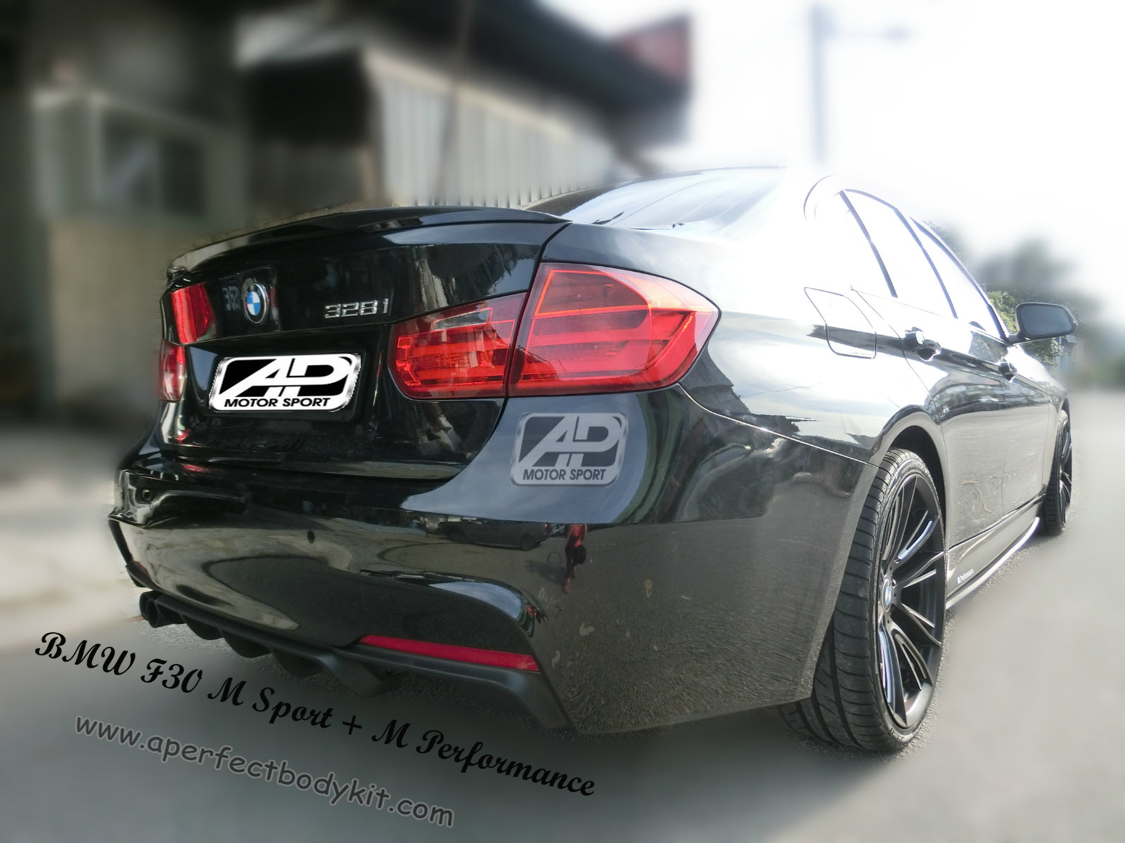 BMW F30 M Sport + M Performance 