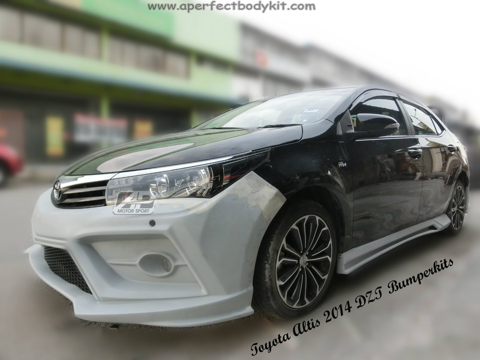 Toyota Altis 2014 DZT Bumperkits 