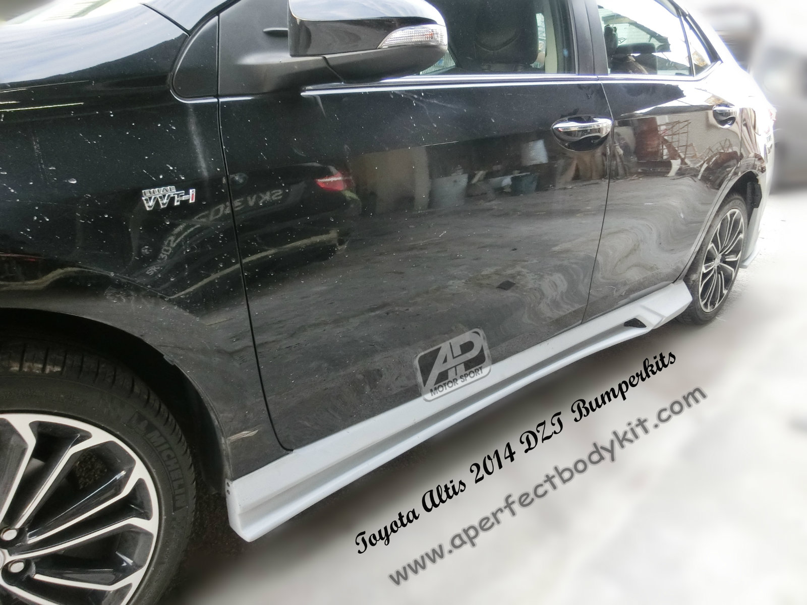 Toyota Altis 2014 DZT Bumperkits 