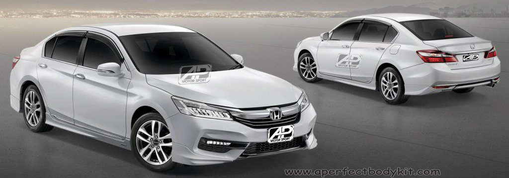 Honda Accord 2016 MDL Bodykits 