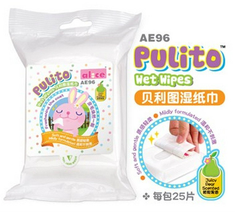 AE96 Alice Pulito Wet Wipes