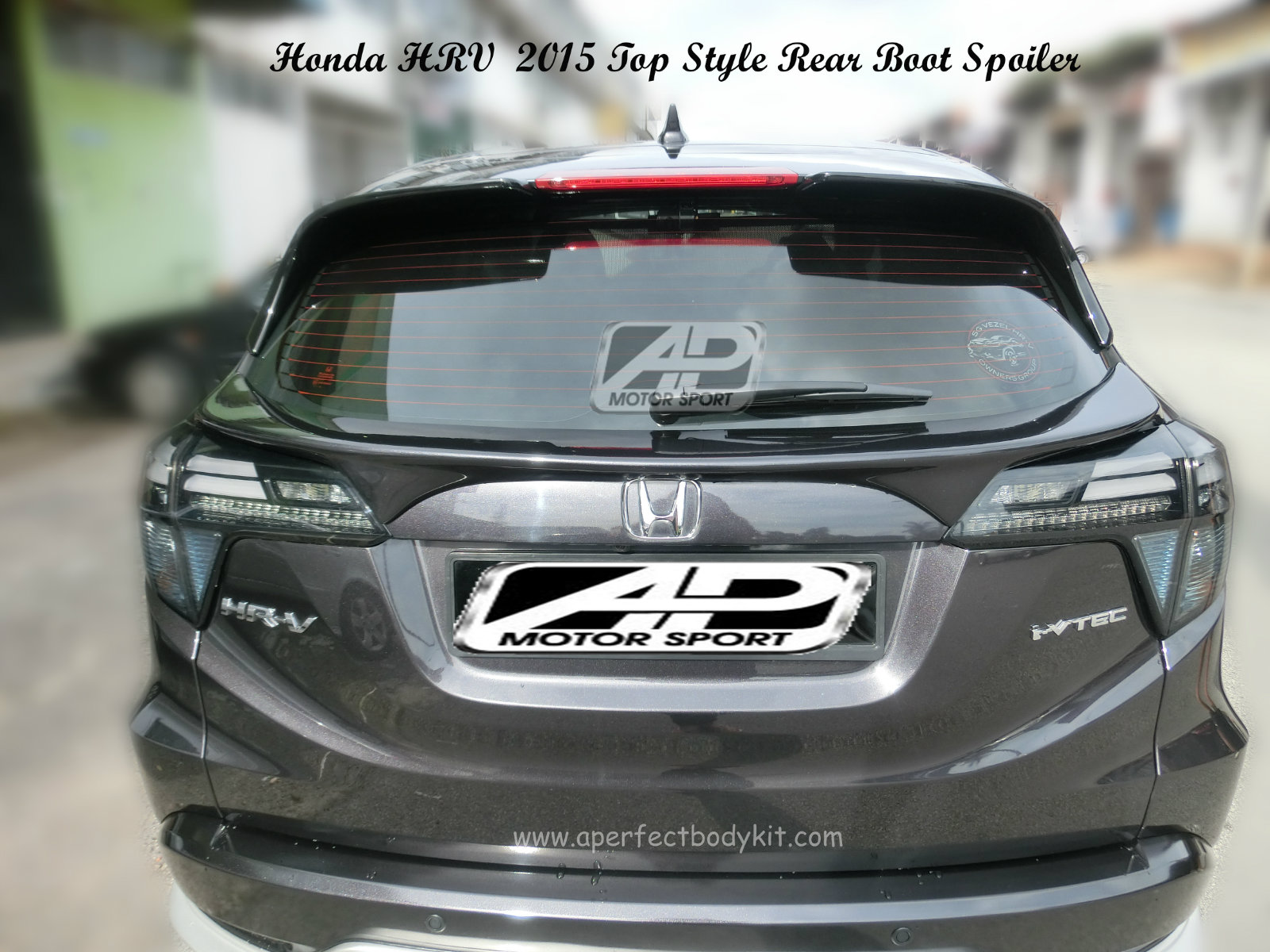 Honda HRV 2015 Balsa Style 