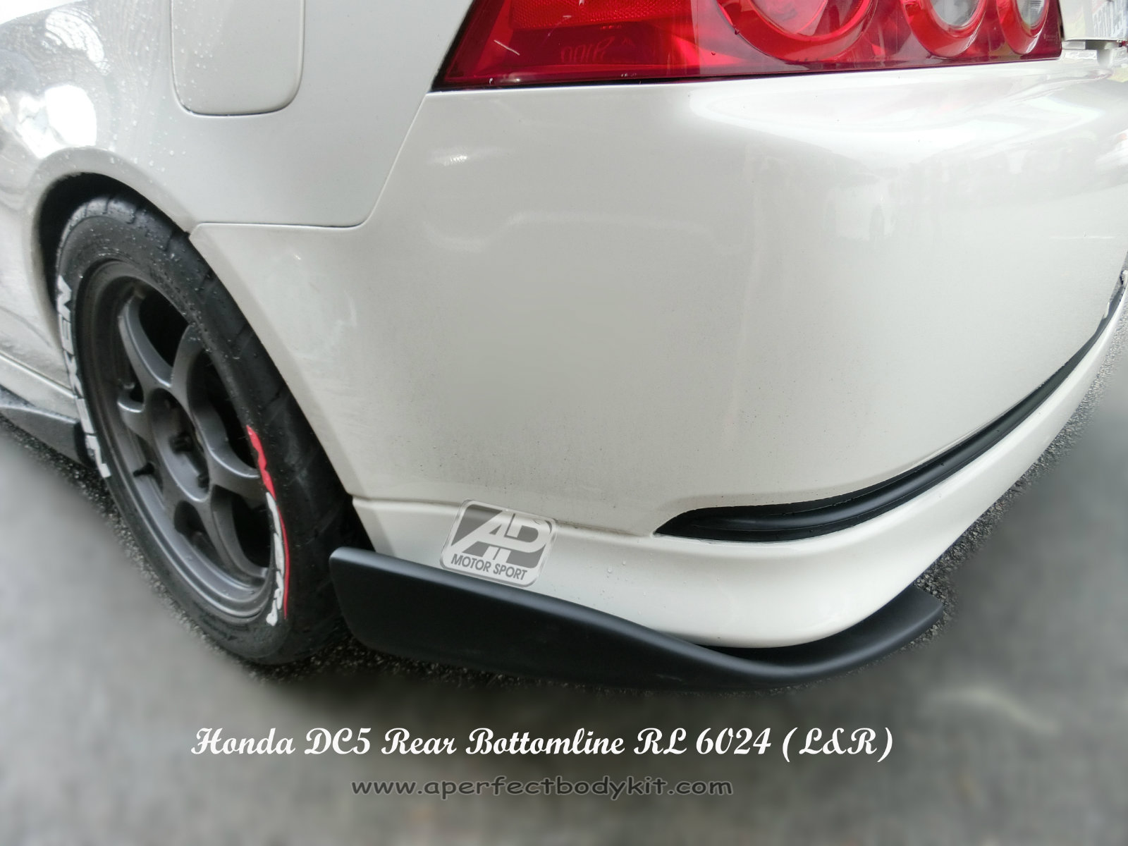 Honda Integra DC5 2006 Bottomline (L&R)