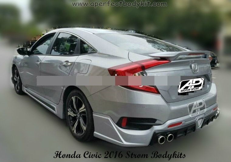 Honda Civic 2016 Strom Bodykits 