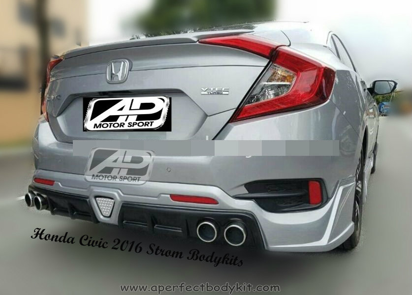 Honda Civic 2016 Strom Bodykits 