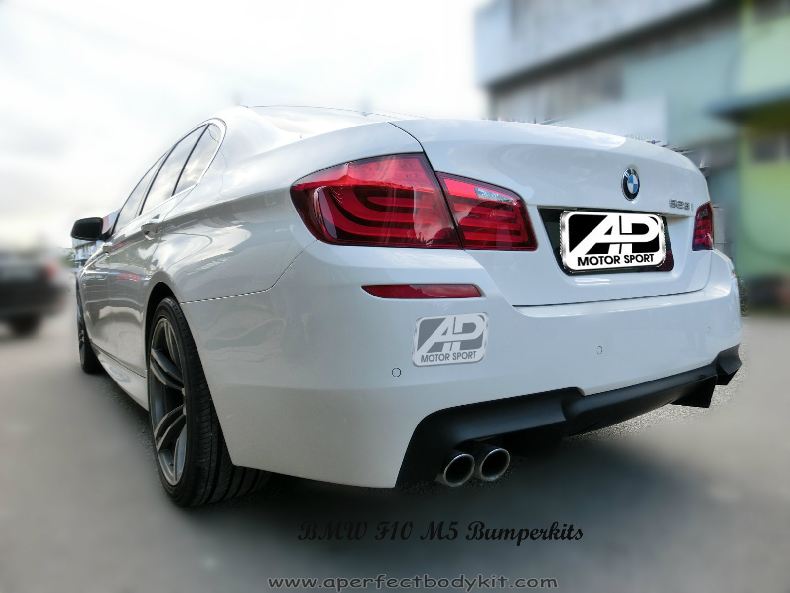 BMW F10 M5 Bumperkits 