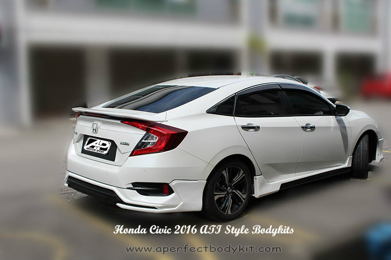 Honda Civic 2016 ATI Style Bodykits 