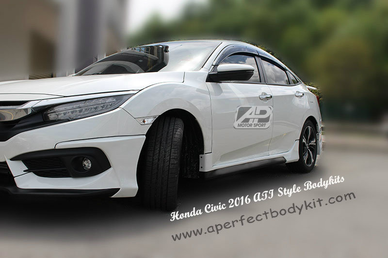 Honda Civic 2016 ATI Style Bodykits 