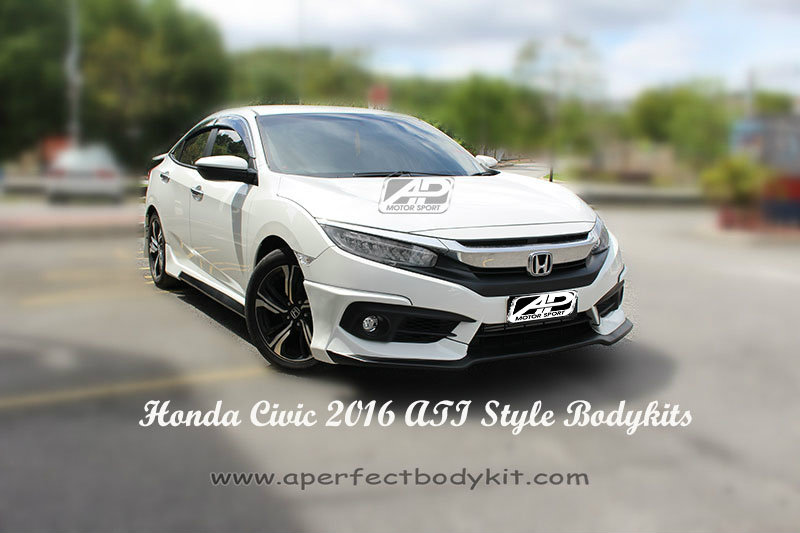 Honda Civic 2016 ATI Style Bodykits 