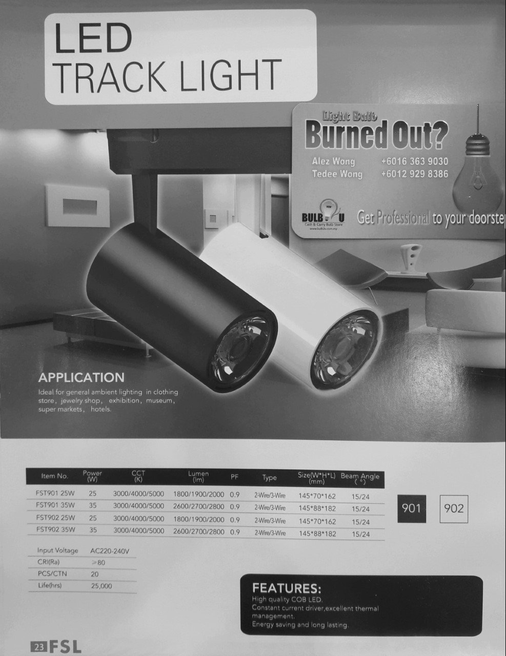 LED TRACKLIGHT