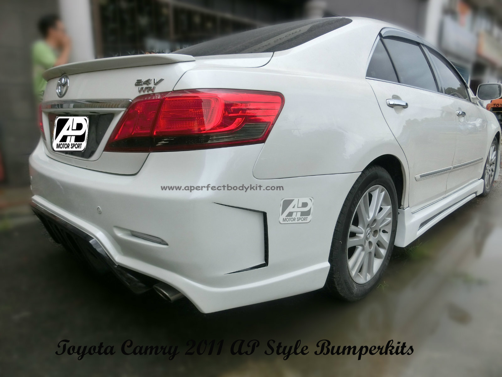 Toyota Camry 2011 AP Design Bumperkits 