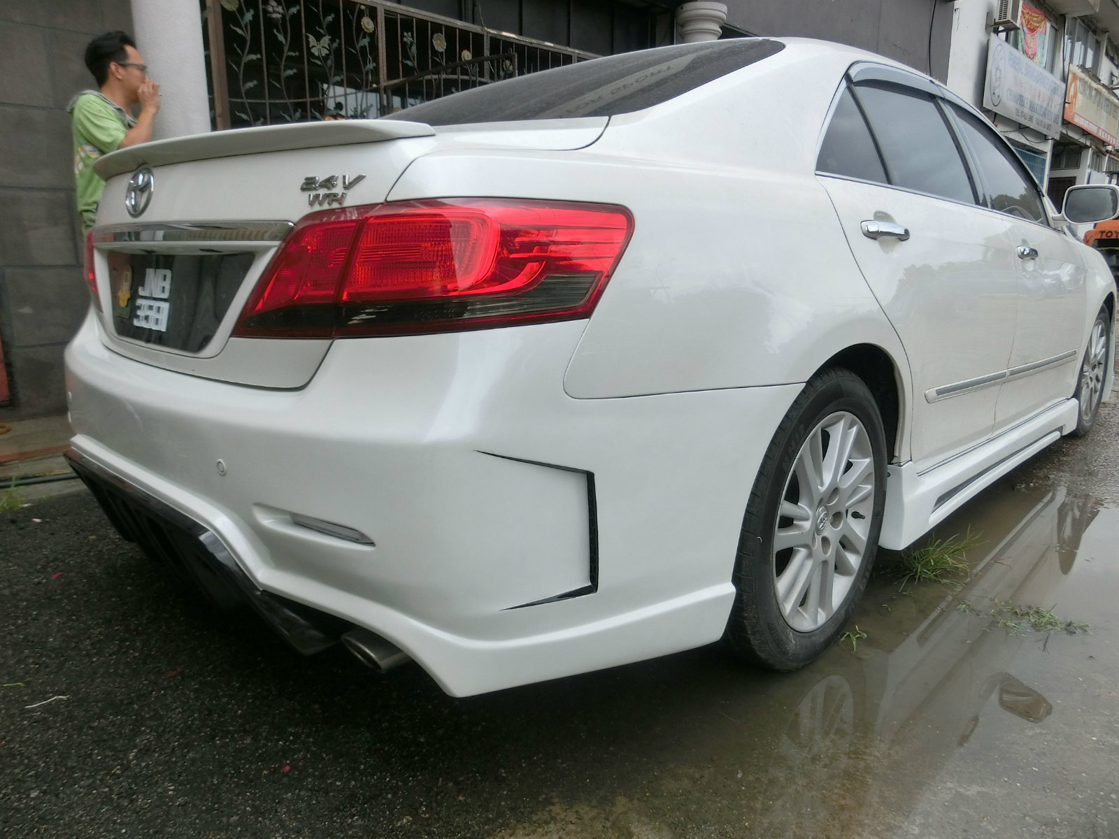 Toyota Camry 2011 AP Design Bumperkits 