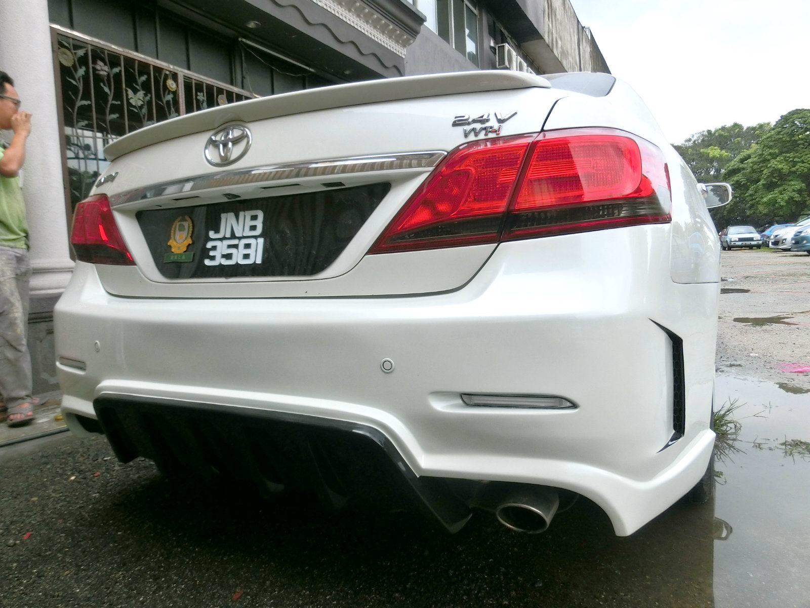 Toyota Camry 2011 AP Design Bumperkits 