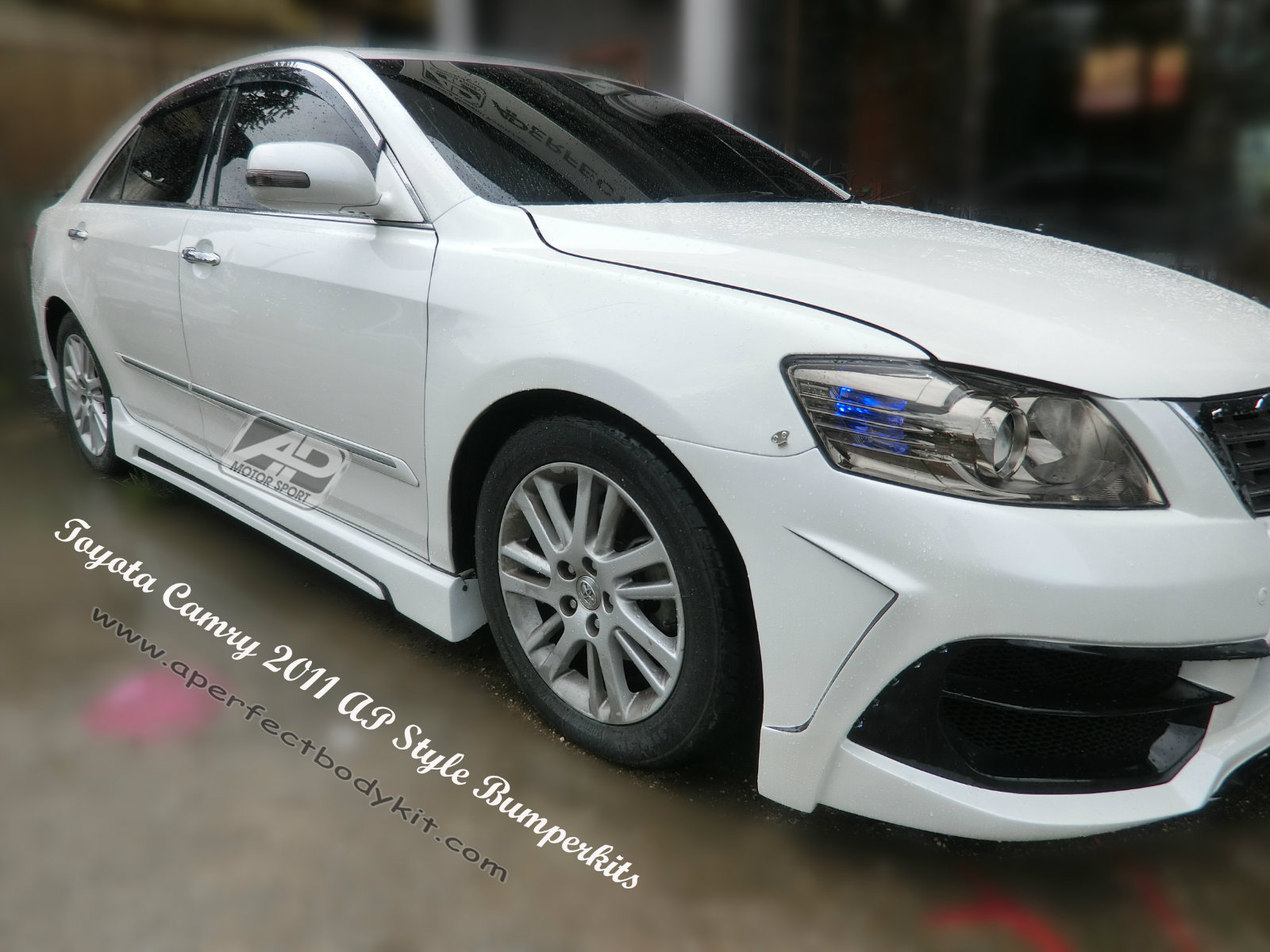 Toyota Camry 2011 AP Design Bumperkits 