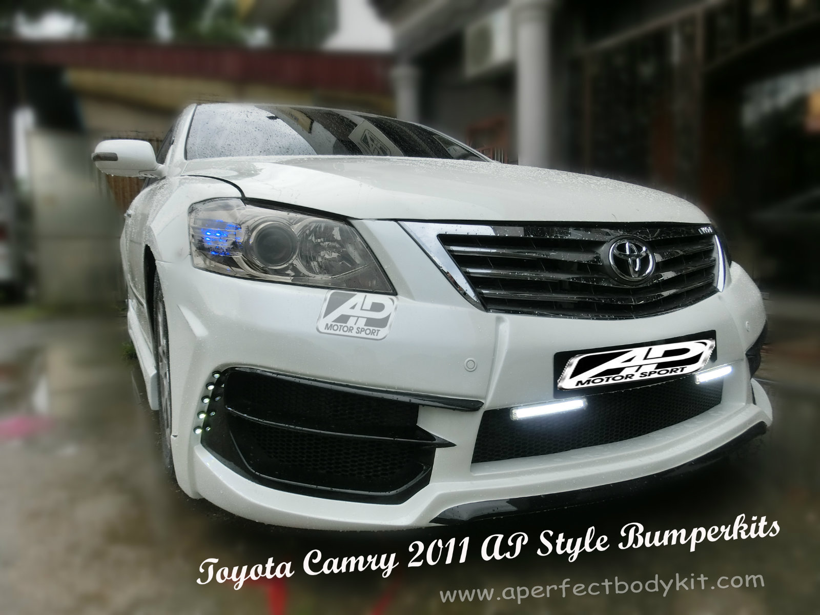 Toyota Camry 2011 AP Design Bumperkits 