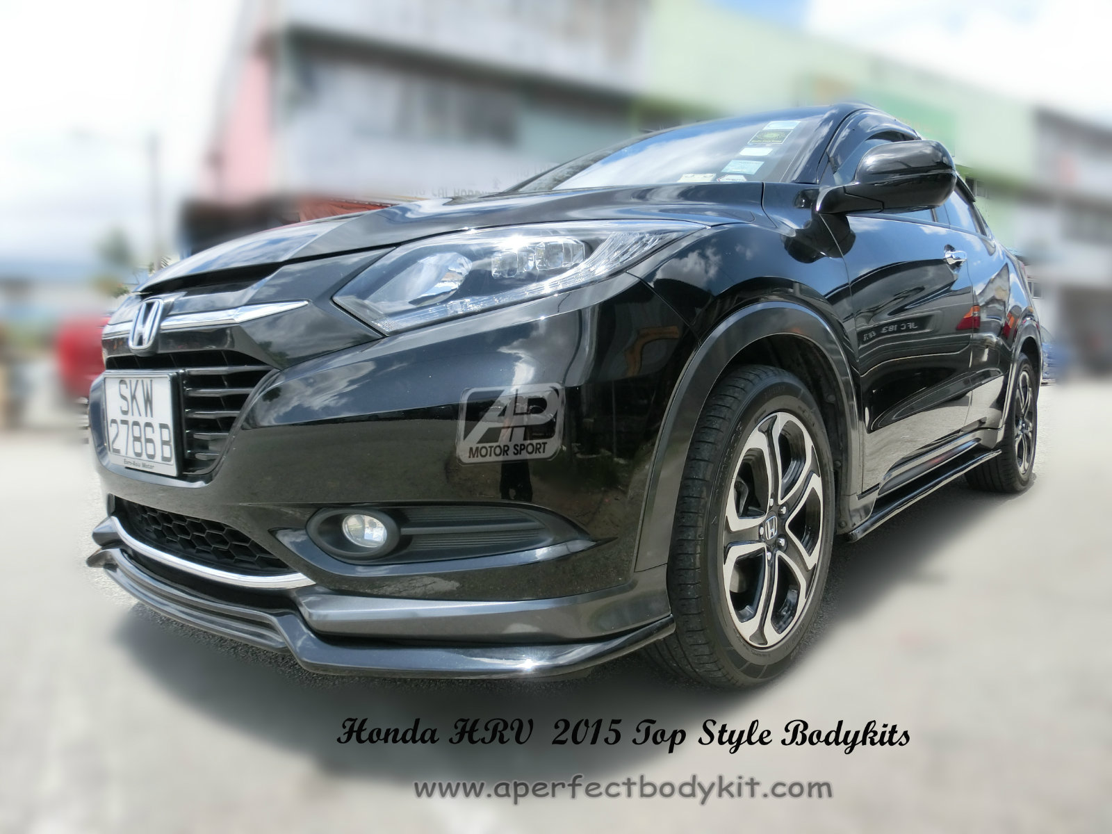 Honda HRV / VEZEL 2015 Top Style Bodykits 