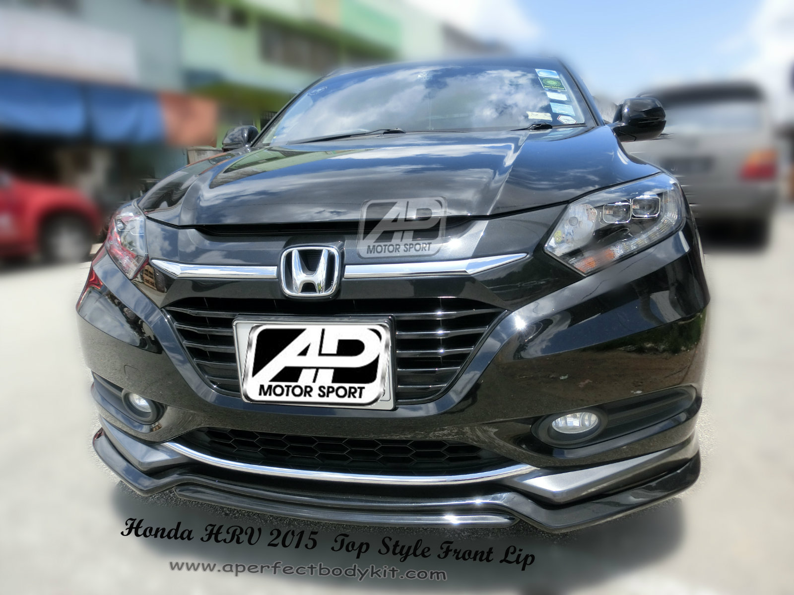 Honda HRV / VEZEL 2015 Top Style Front Lip 