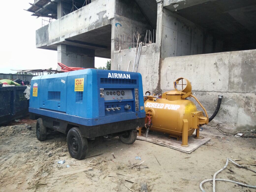 Screed Pump