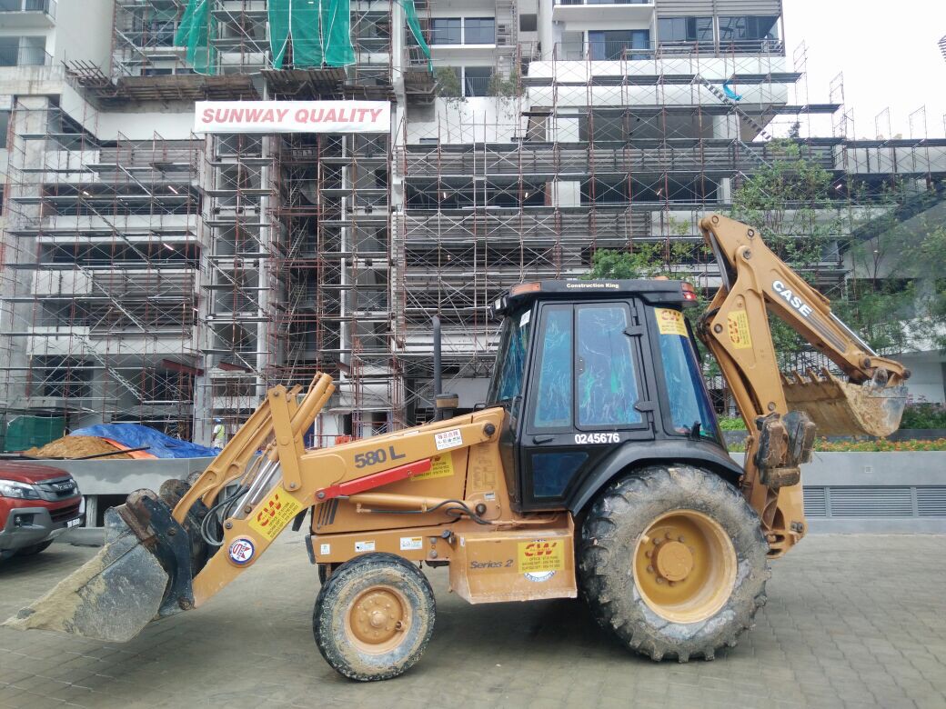 Backhoe Loader