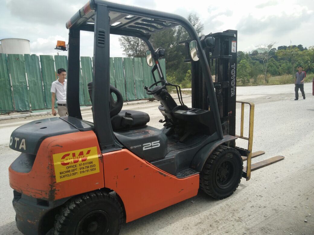 Toyota Forklift 8 Series 2.5 Ton