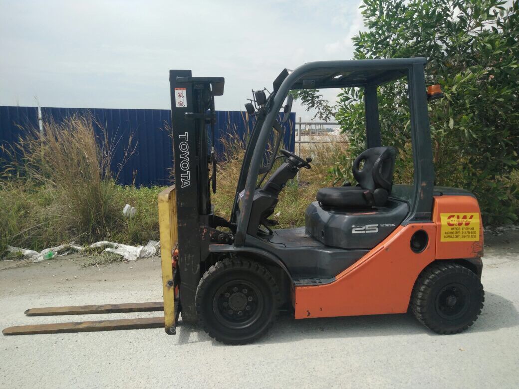 Toyota Forklift 8 Series 2.5 Ton