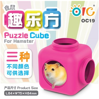 OC19 OIC Puzzle Cube