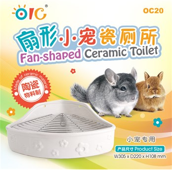 OC20 OIC Fan Shaped Ceramic Toilet