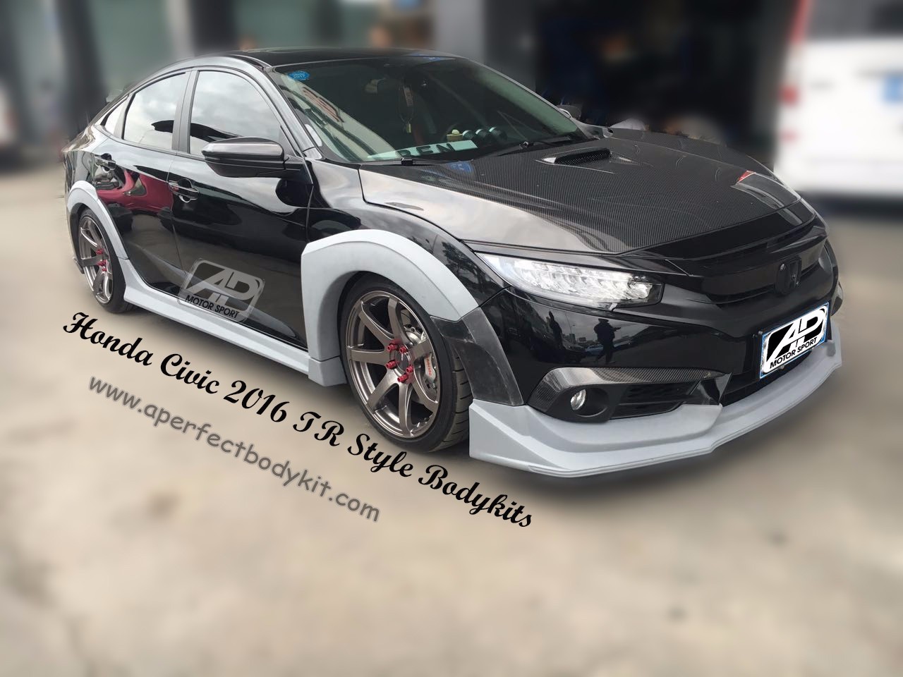 Honda Civic 2016 TR Style Bodykits 