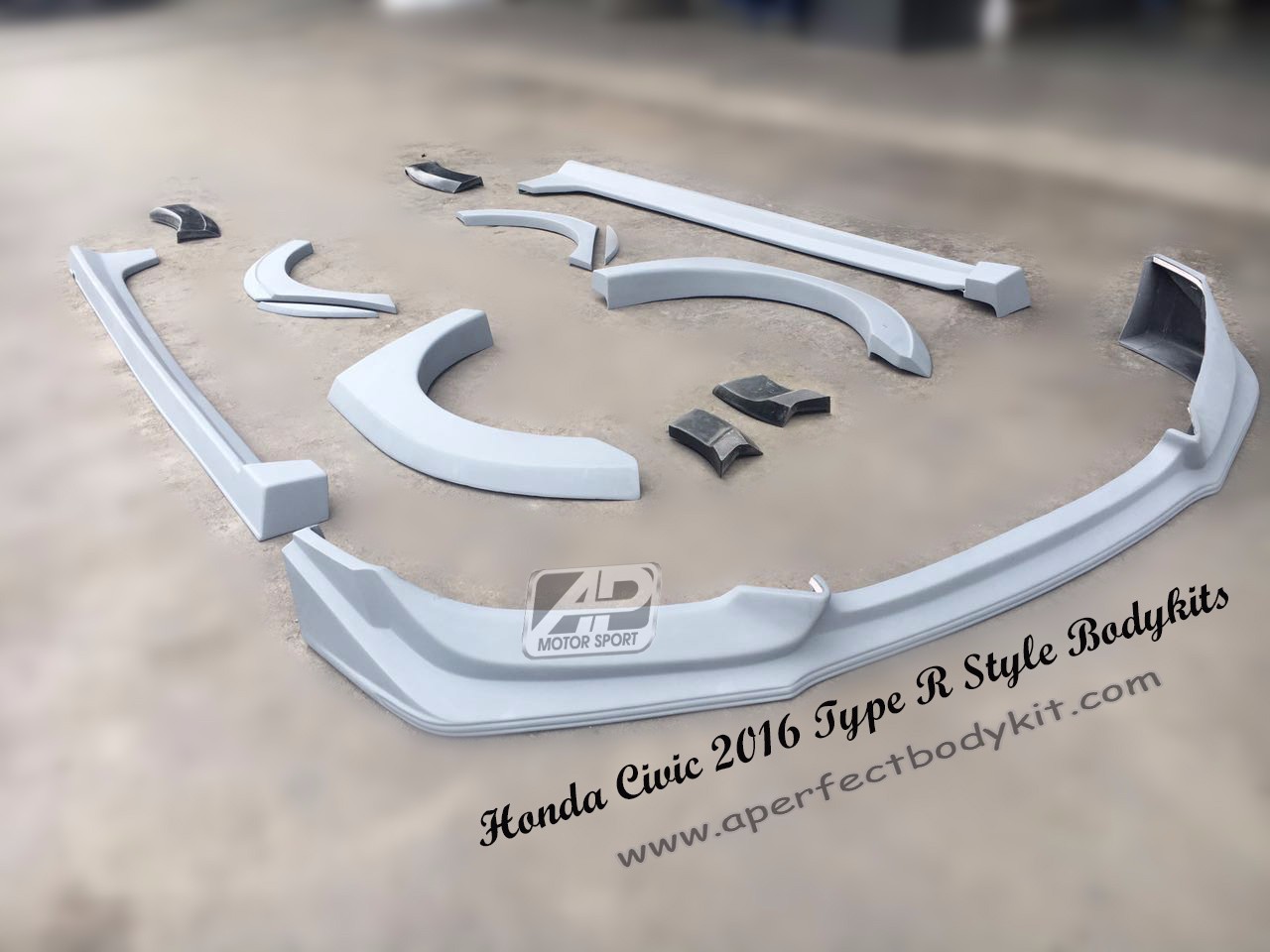 Honda Civic 2016 TR Style Bodykits 
