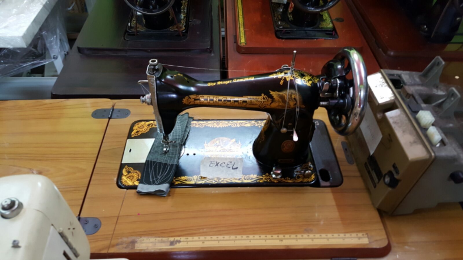 Second Hand Anti Sewing Machine!!!