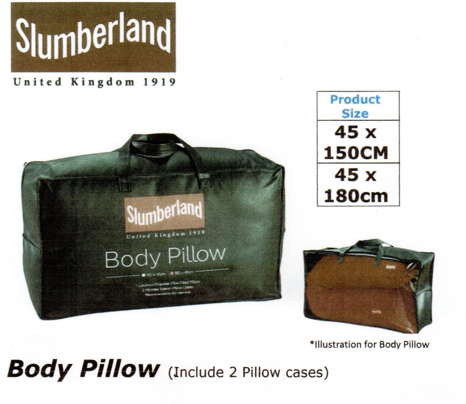 Body Pillow (Long pillow)