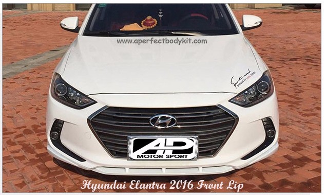 Hyundai Elantra 2016 Front Lip 