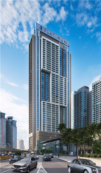 General View to Platinum Victory Property Sdn Bhd, Jalan Sul