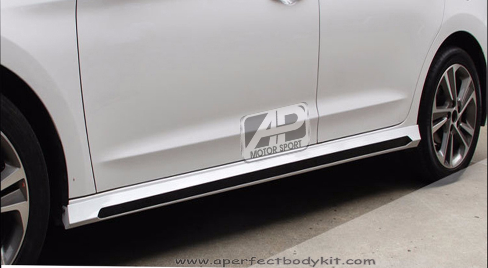 Hyundai Elantra 2016 Side Skirt 