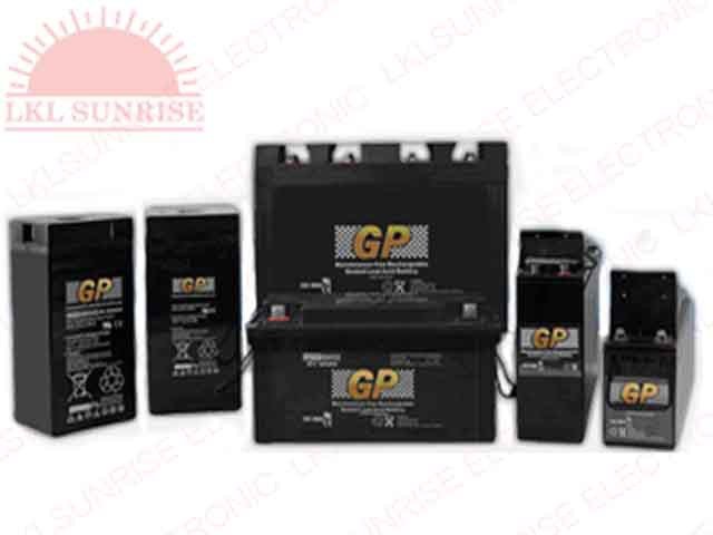 GP SEALED LEAD ACID RECHARGEABLE BATTERIES 