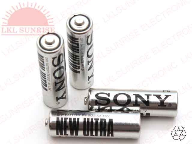 SONY HEAVY DUTY BATTERY 1.5V AA