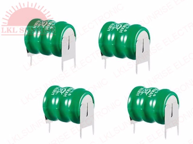 RECHARGEABLE BATTERY BUTTON CELL 3.6V 80mAH